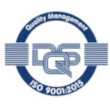 ISO 9001 Quality Management System Certificate
