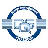 ISO 50001 Energy Management System Certificate