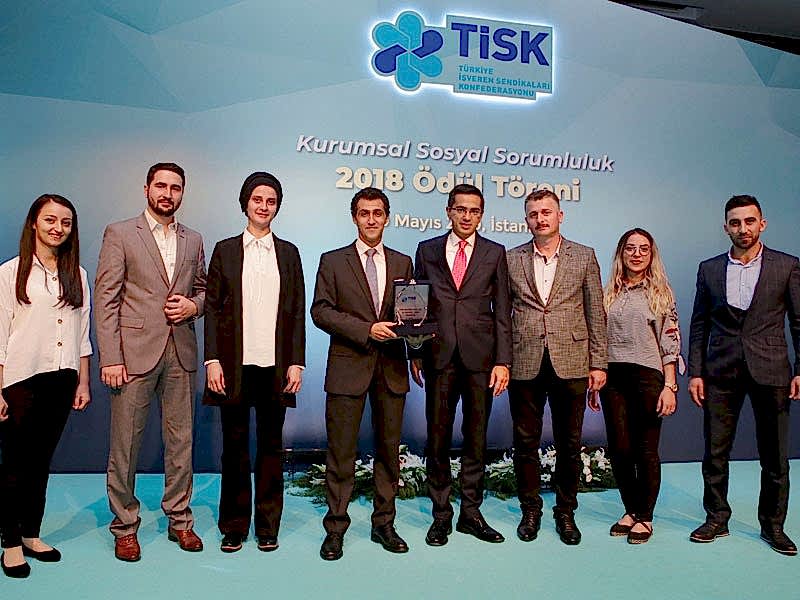  “Kadına Güç İş Yok” Diyen Borçelik’e  İyi Uygulama Ödülü