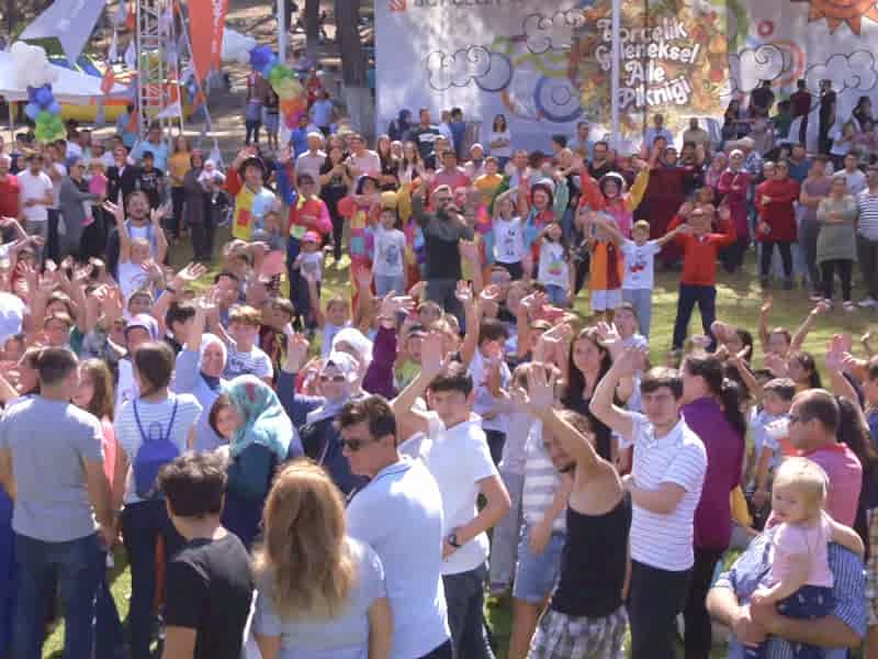 Borçelik Pikniği 4500 Kişinin Katılımıyla Gerçekleşti