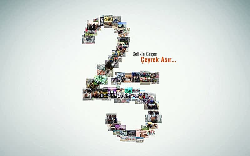 Çelikle Geçen Çeyrek Asır