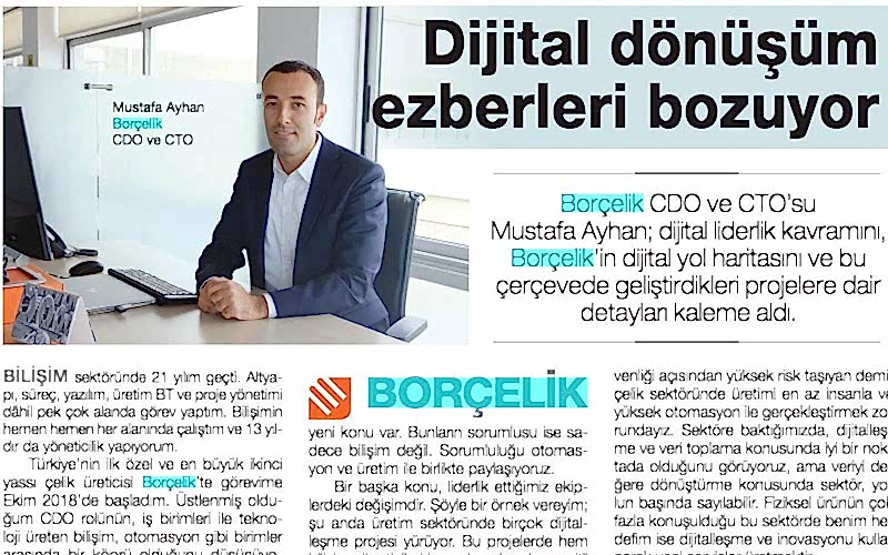 Dijital Dönüşüm Ezberleri Bozuyor